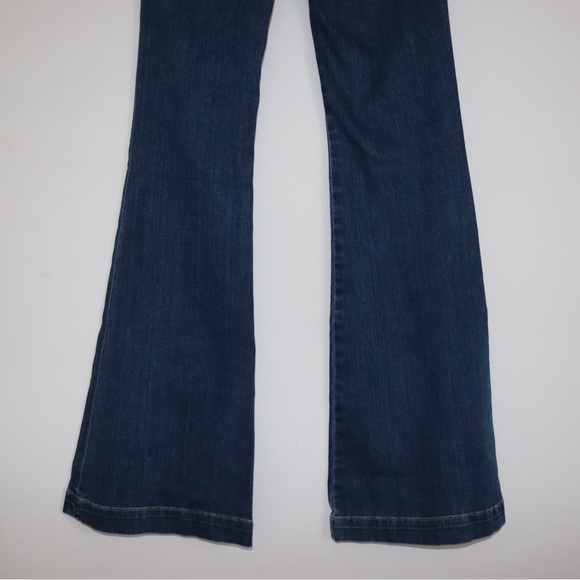 COPY - Massimo Dutti Flare Medium Wash Size 4 NEW - Picture 8 of 12